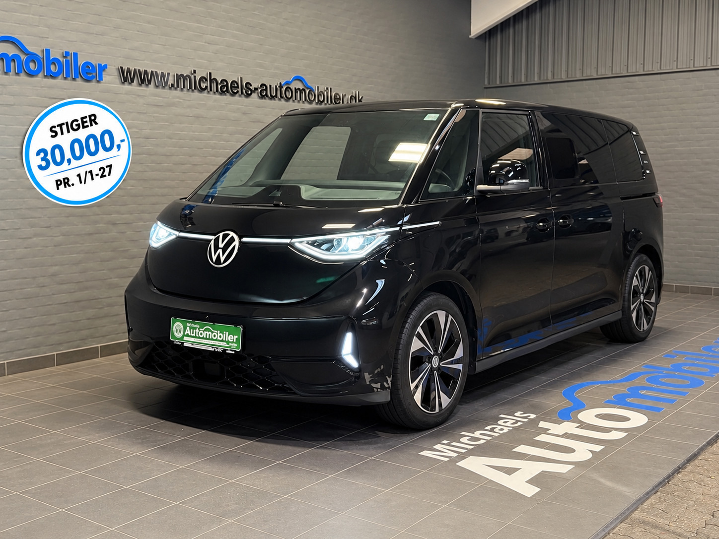 VW ID.Buzz 86 Energy 7prs LWB