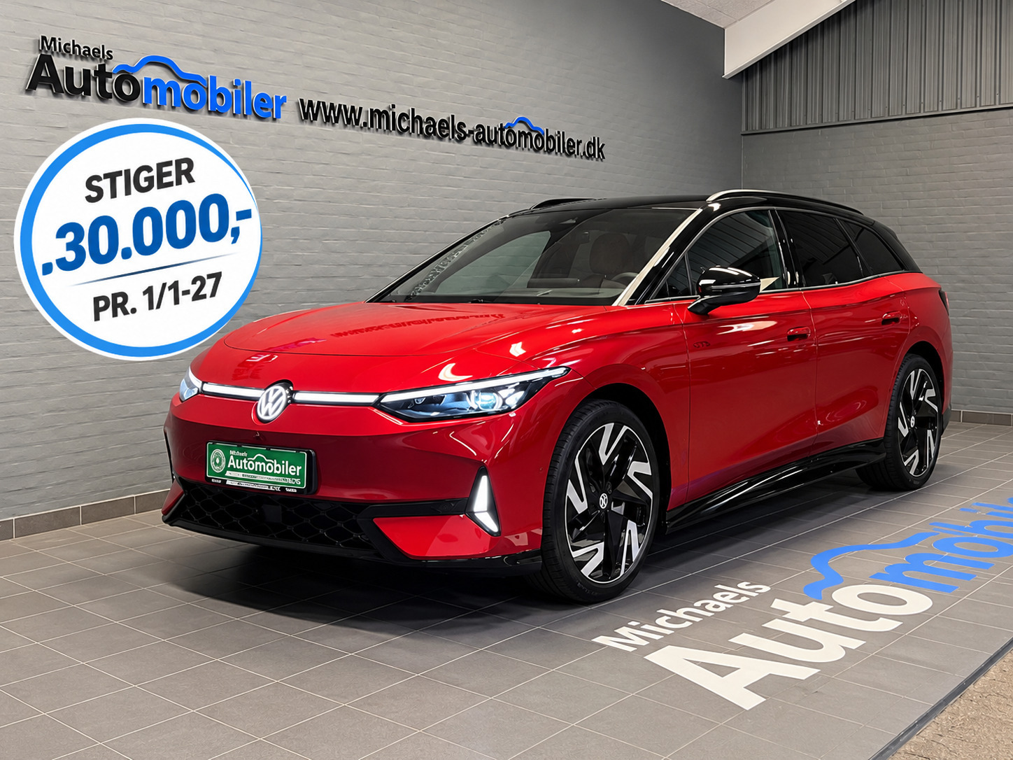 VW ID.7 86 GTX Max Tourer 4Motion