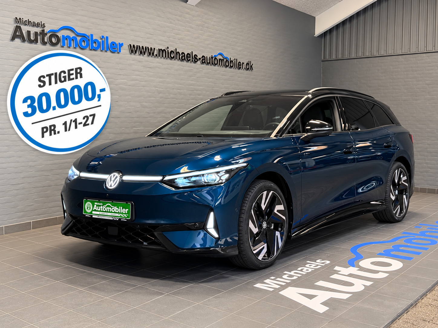 VW ID.7 86 GTX Tourer 4Motion