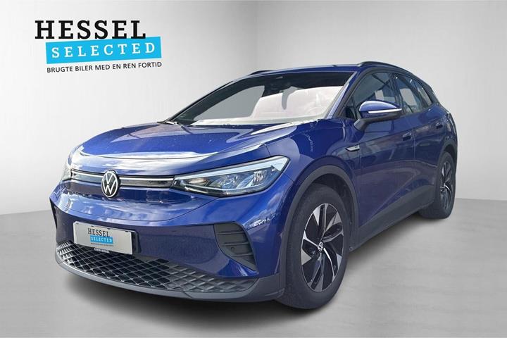Blå VW ID.4 fra 2022