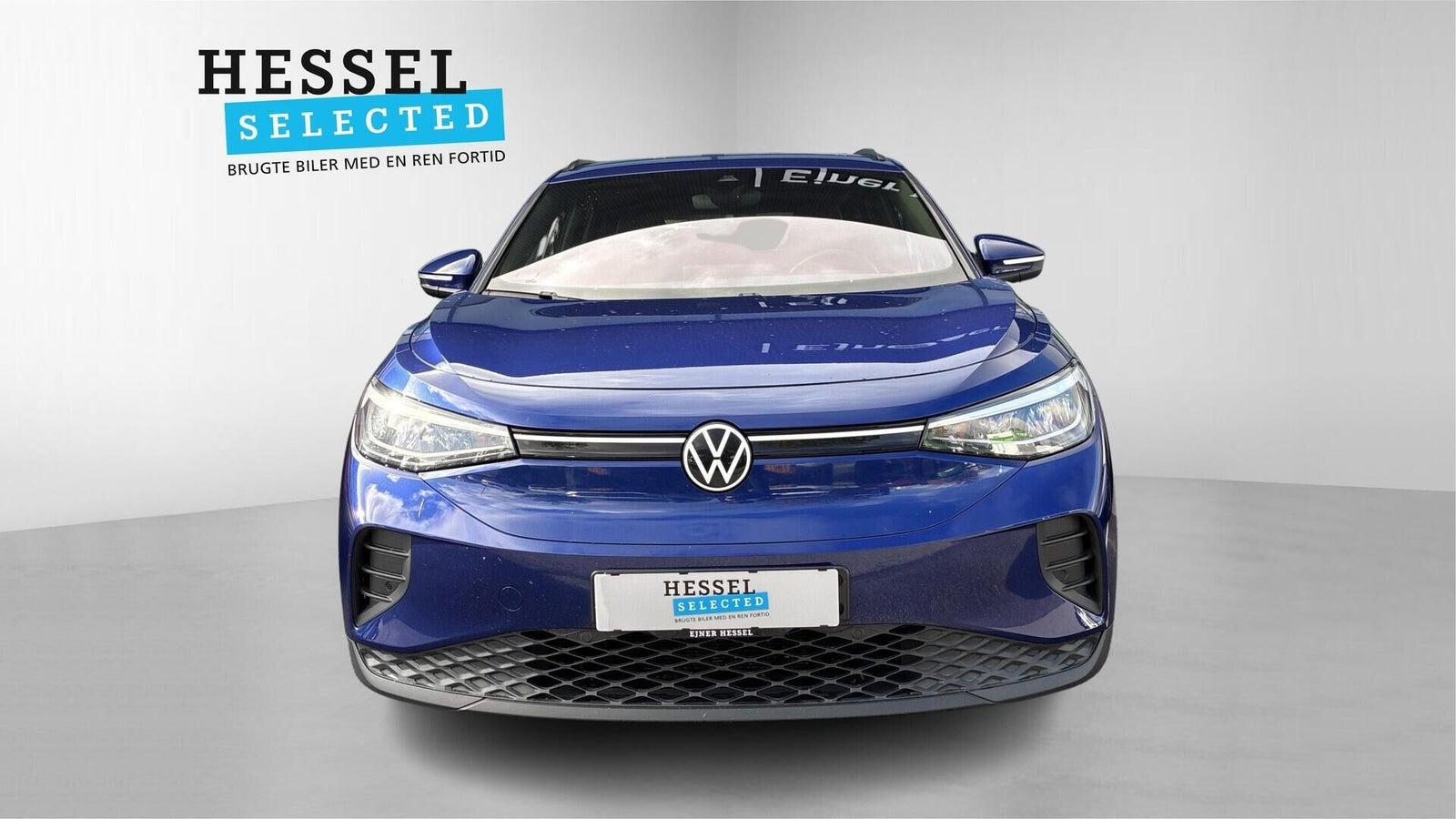 Blå VW ID.4 fra 2022