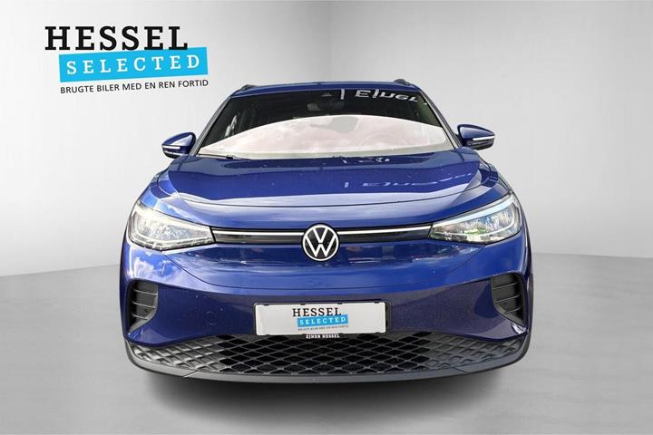 Blå VW ID.4 fra 2022