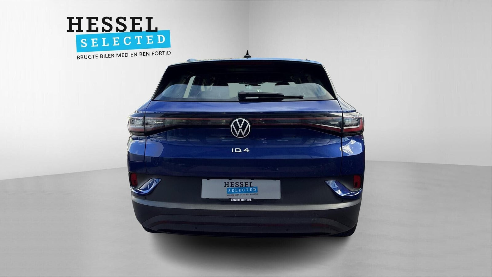 Blå VW ID.4 fra 2022