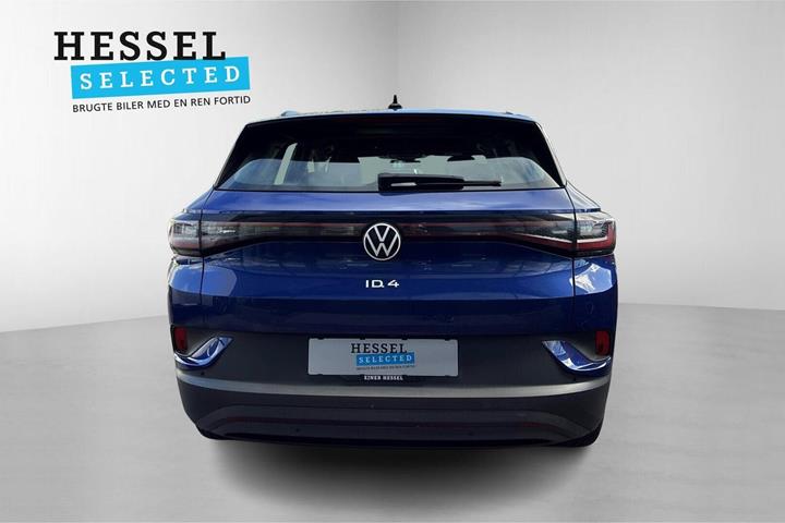 Blå VW ID.4 fra 2022
