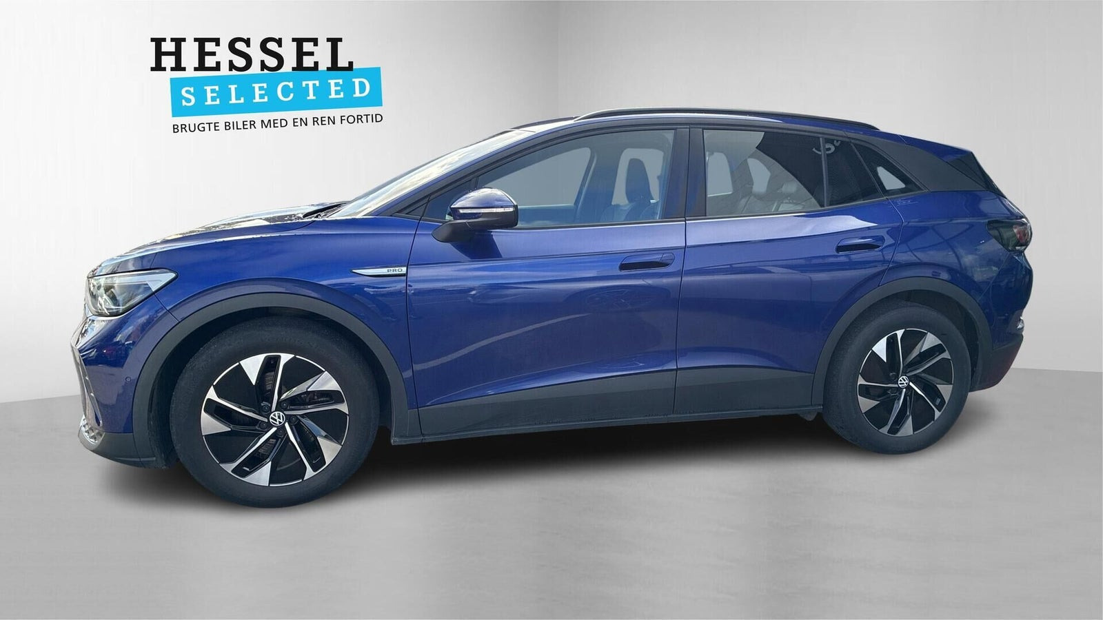 Blå VW ID.4 fra 2022