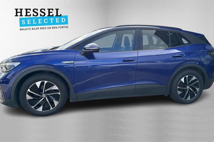 Blå VW ID.4 fra 2022