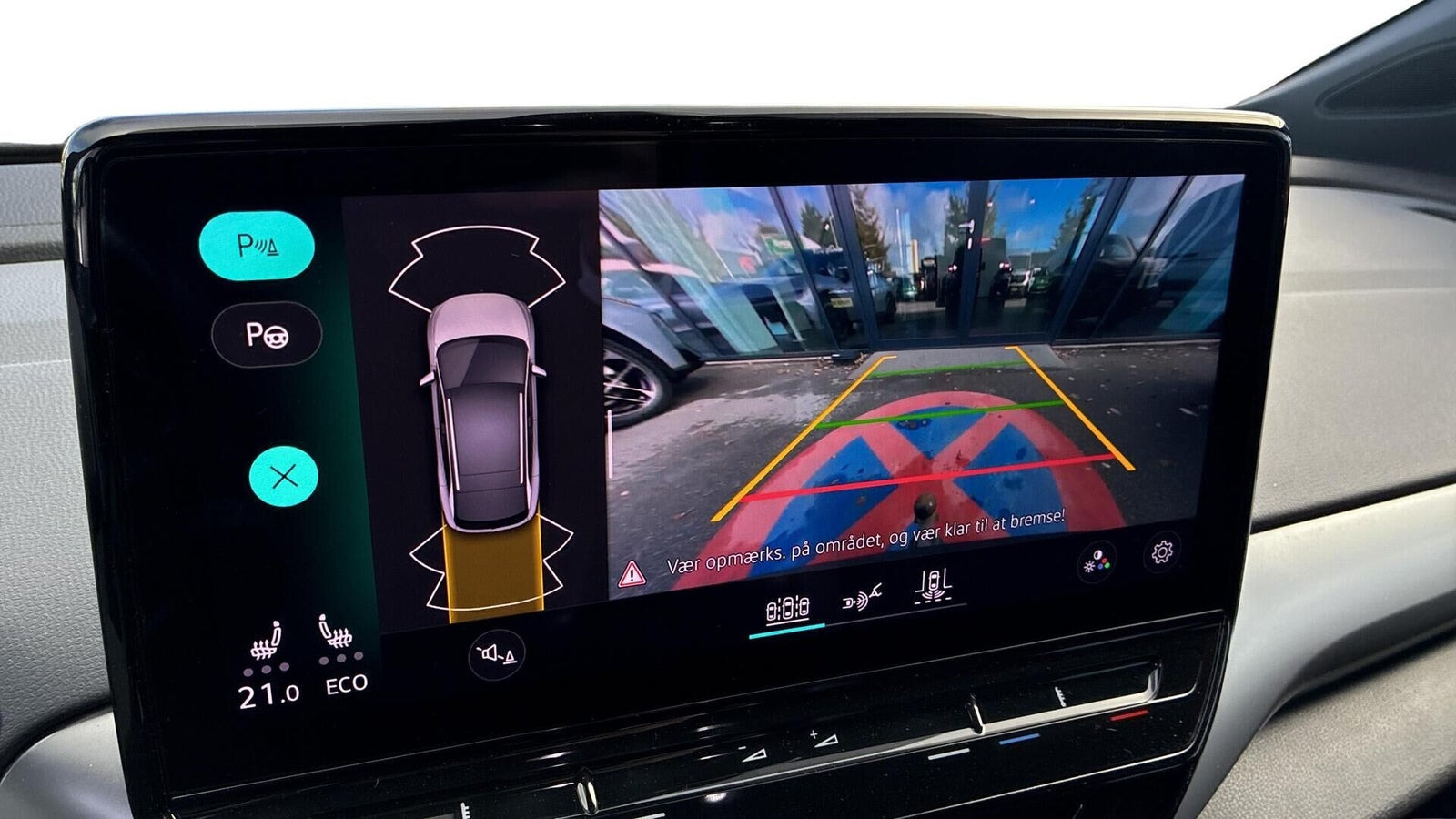 Blå VW ID.4 fra 2022