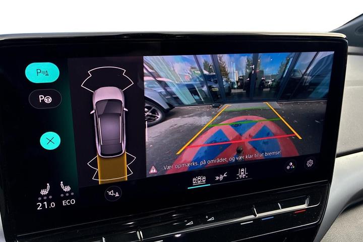Blå VW ID.4 fra 2022