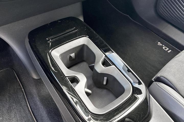 Blå VW ID.4 fra 2022