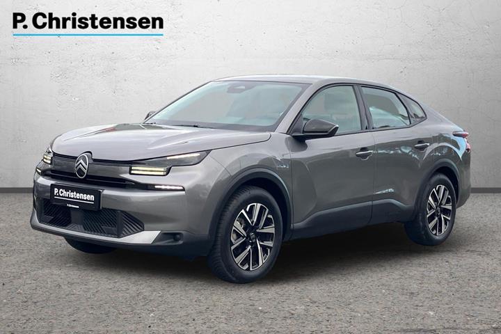 Grå Citroën ë-C4 X fra 2025
