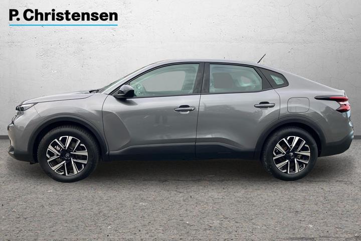 Grå Citroën ë-C4 X fra 2025