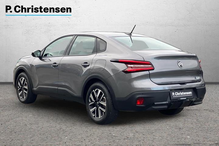 Grå Citroën ë-C4 X fra 2025