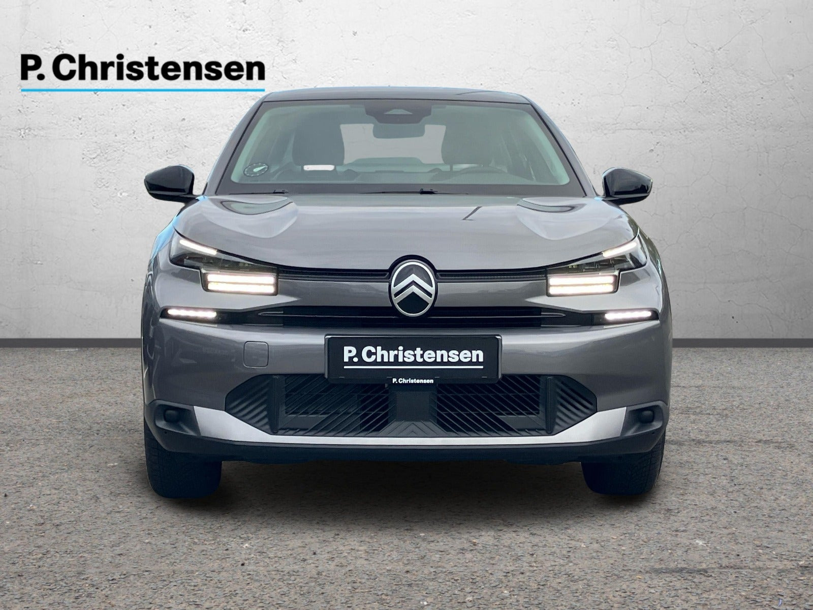Grå Citroën ë-C4 X fra 2025