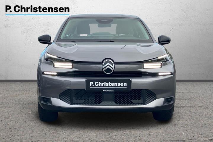 Grå Citroën ë-C4 X fra 2025