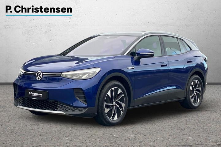 Blå VW ID.4 fra 2024