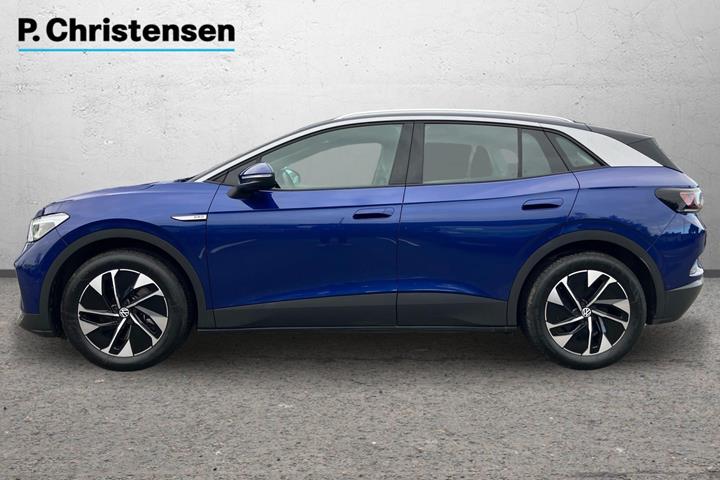 Blå VW ID.4 fra 2024