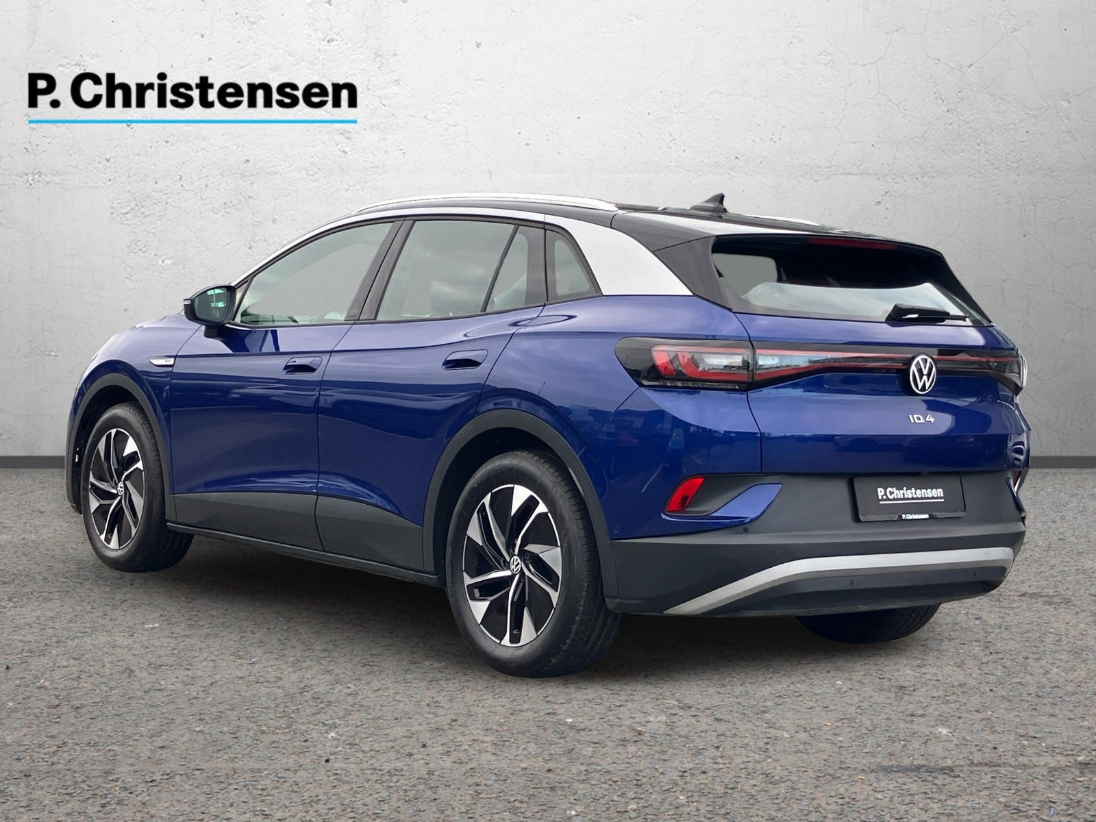 Blå VW ID.4 fra 2024