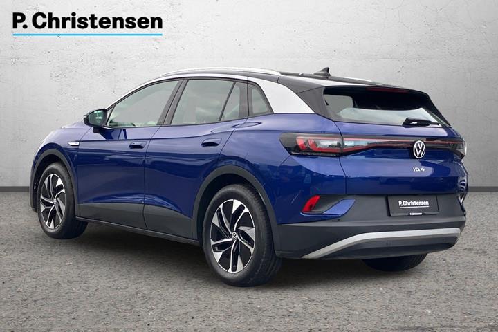 Blå VW ID.4 fra 2024