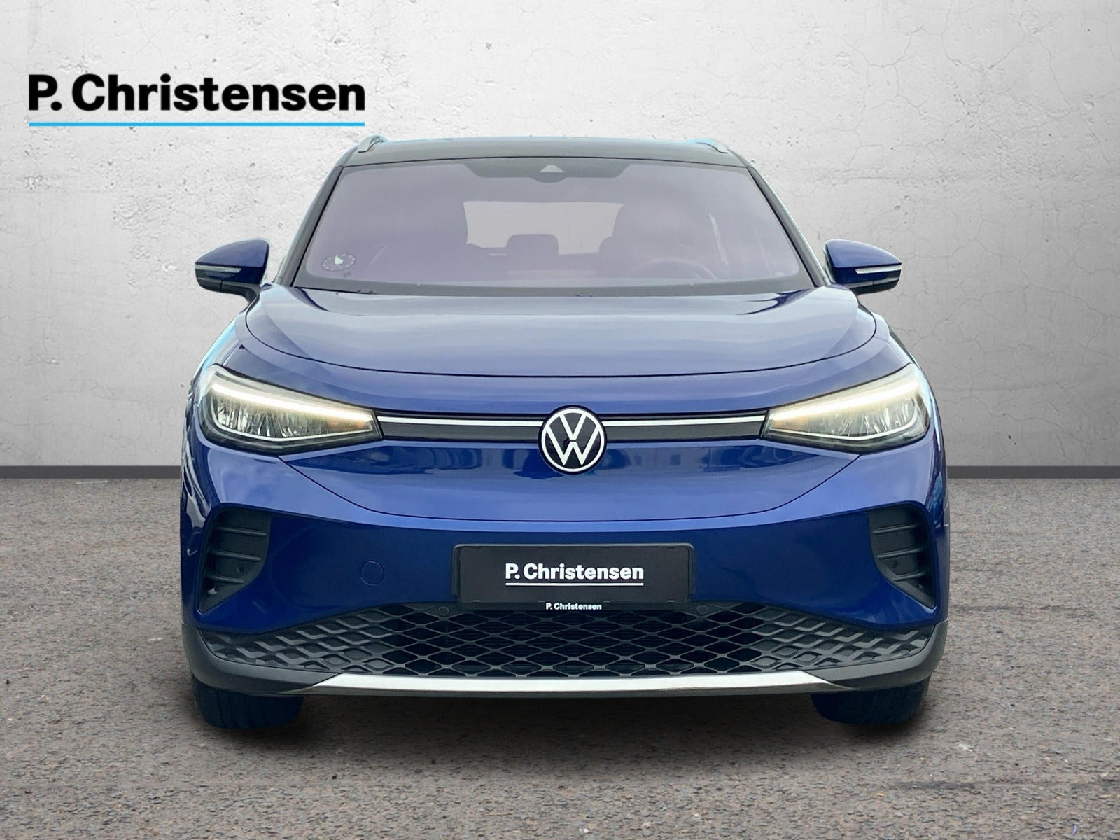 Blå VW ID.4 fra 2024