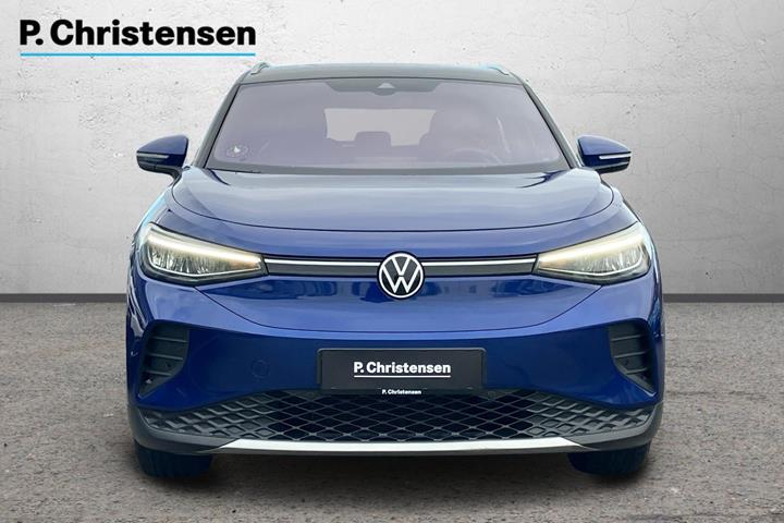 Blå VW ID.4 fra 2024