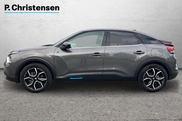 Grå Citroën ë-C4 fra 2023