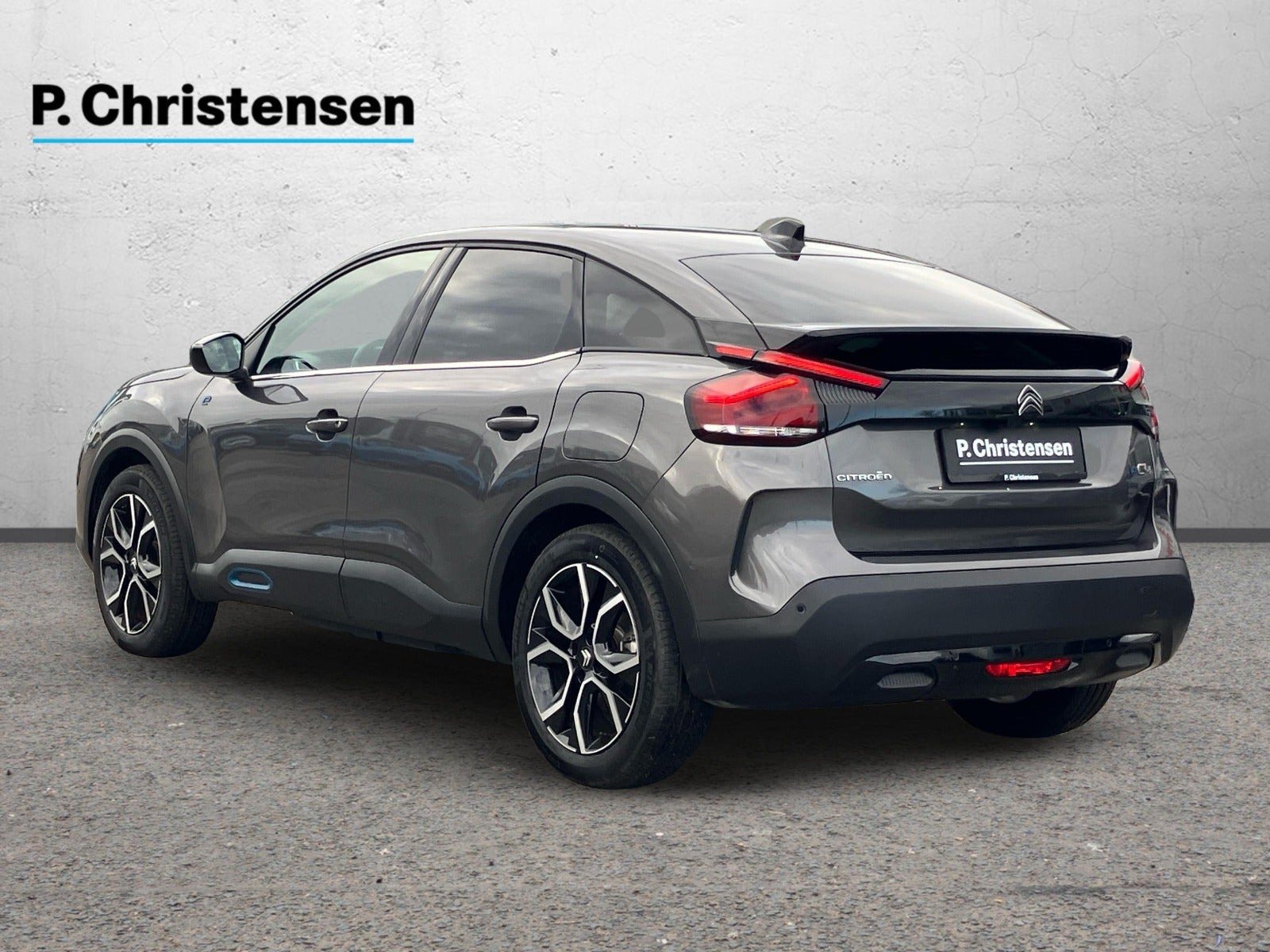 Grå Citroën ë-C4 fra 2023
