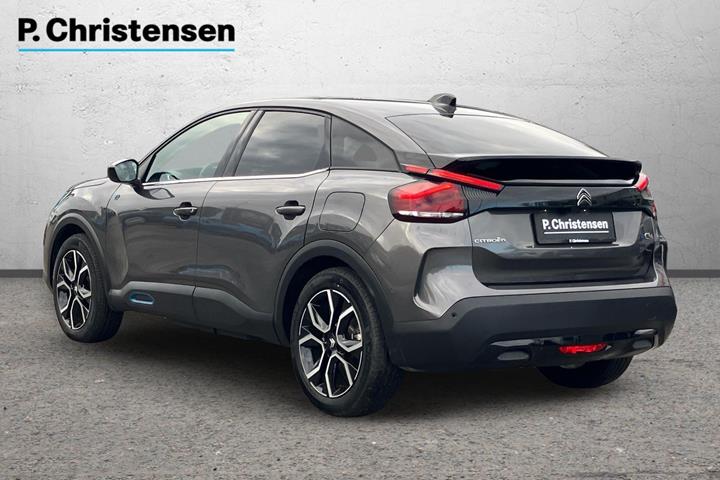 Grå Citroën ë-C4 fra 2023