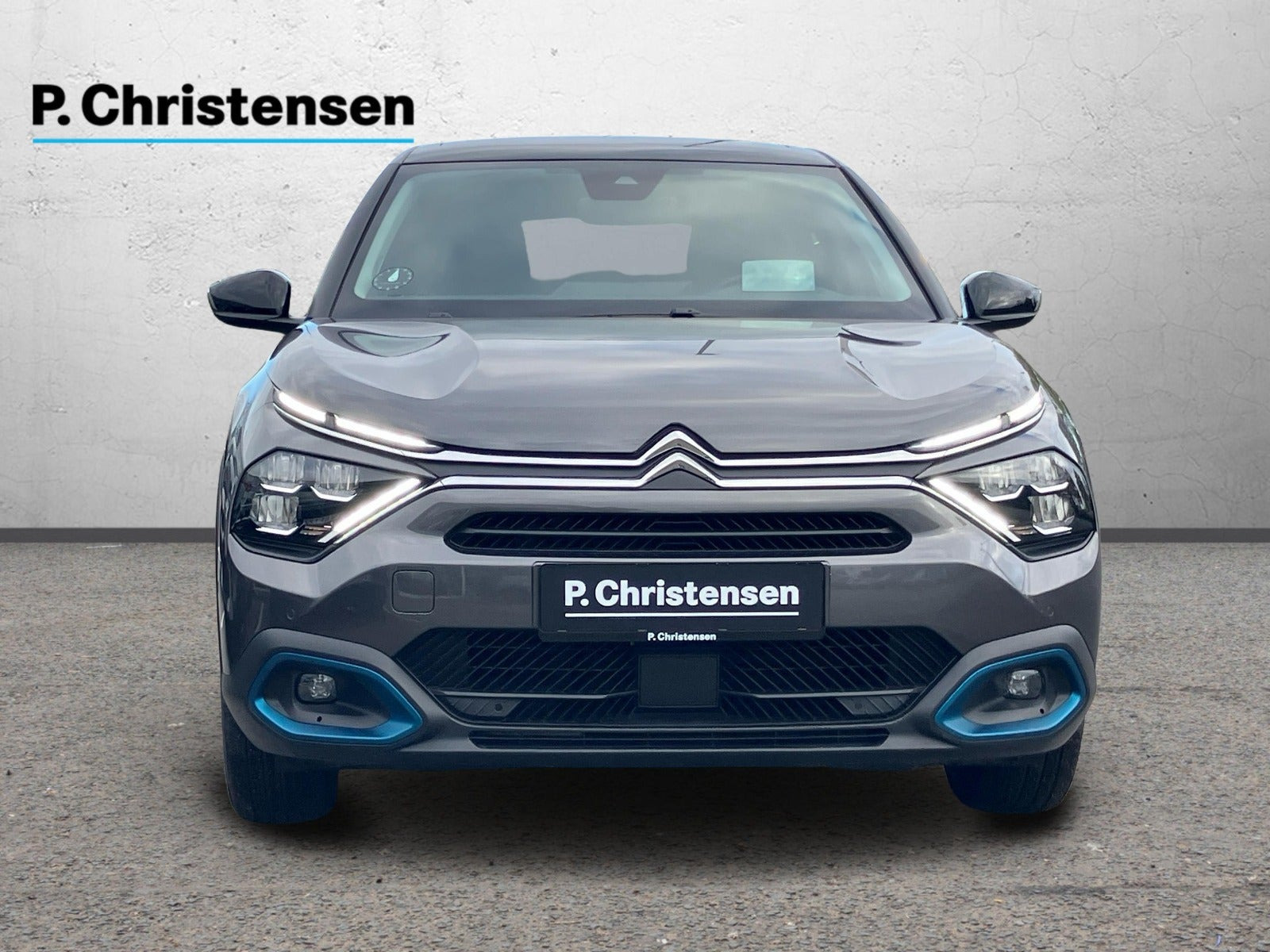 Grå Citroën ë-C4 fra 2023
