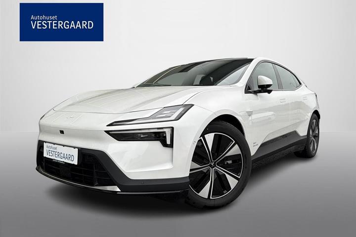 Hvid Polestar 4 fra 2026