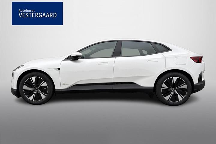Hvid Polestar 4 fra 2026