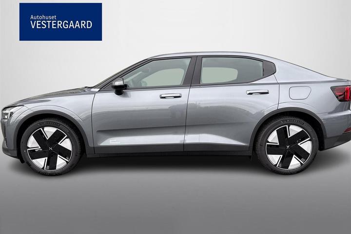 Grå Polestar 2 fra 2026
