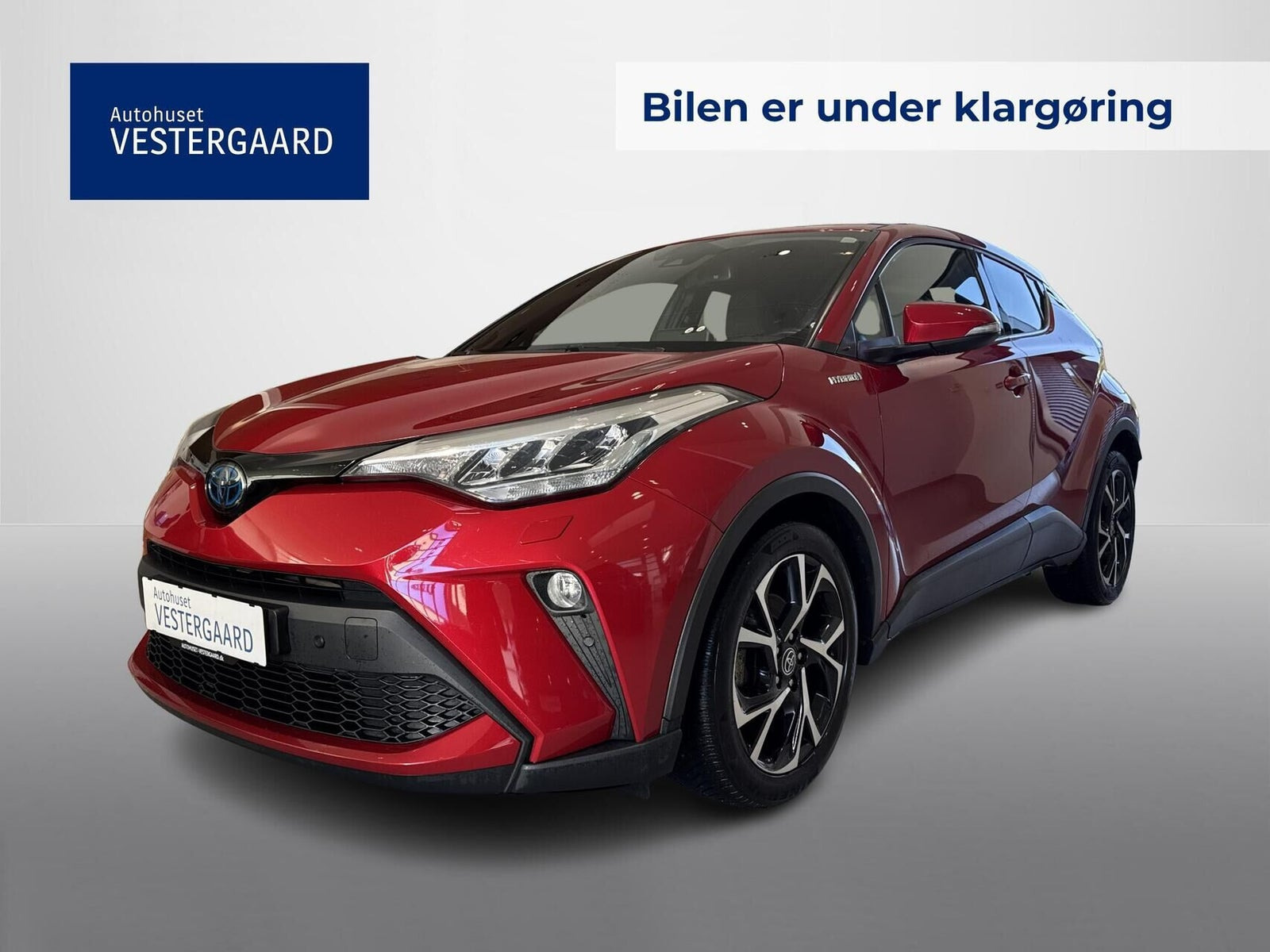 Toyota C-HR 2,0 Hybrid C-LUB Smart CVT