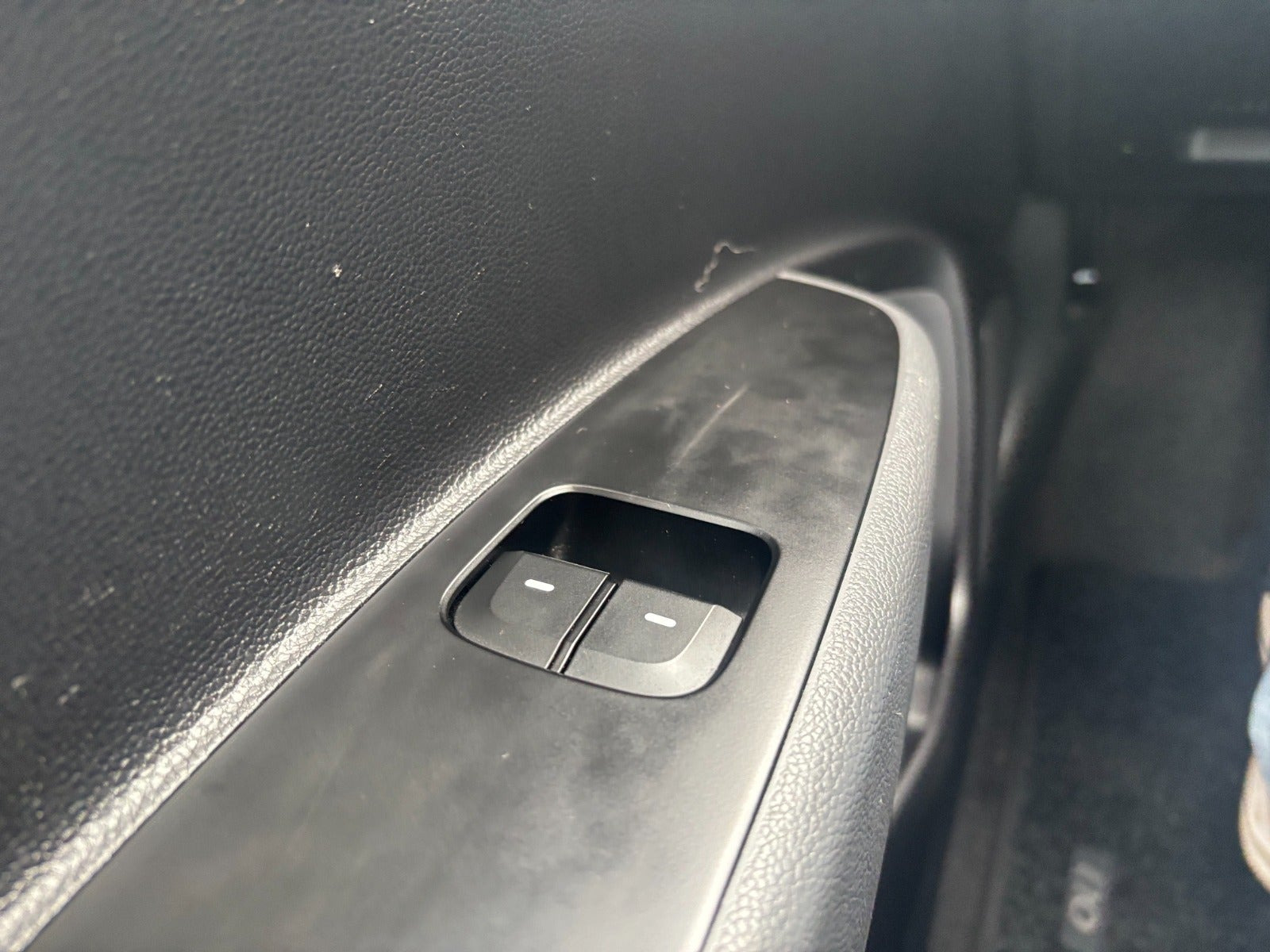Rød Hyundai i10 fra 2019