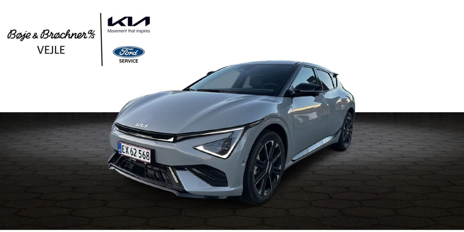 Kia EV6 84 Long Range GT-Line