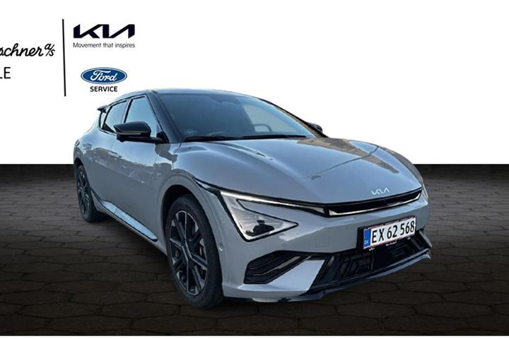 Grå Kia EV6 fra 2027