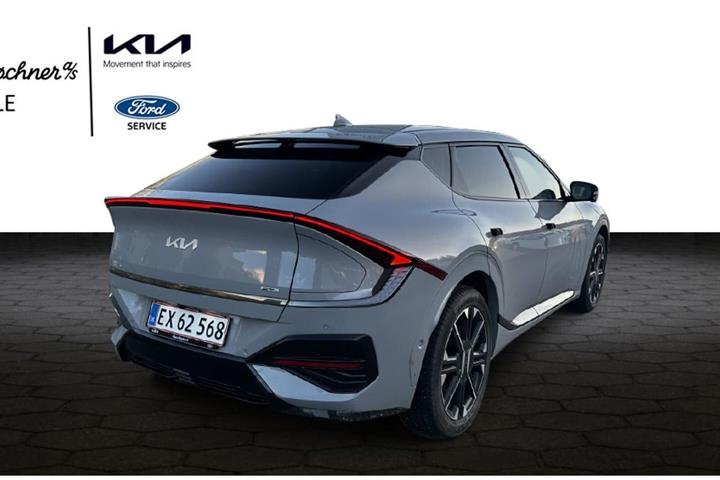 Grå Kia EV6 fra 2027