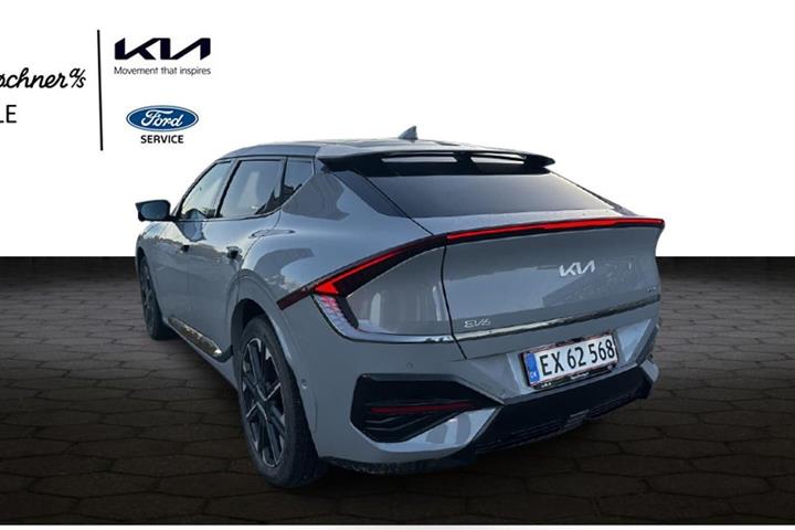 Grå Kia EV6 fra 2027