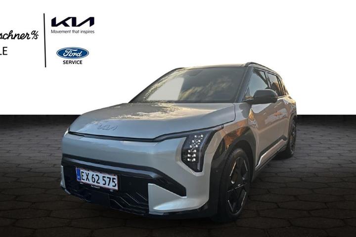 Sølv Kia EV3 fra 2027