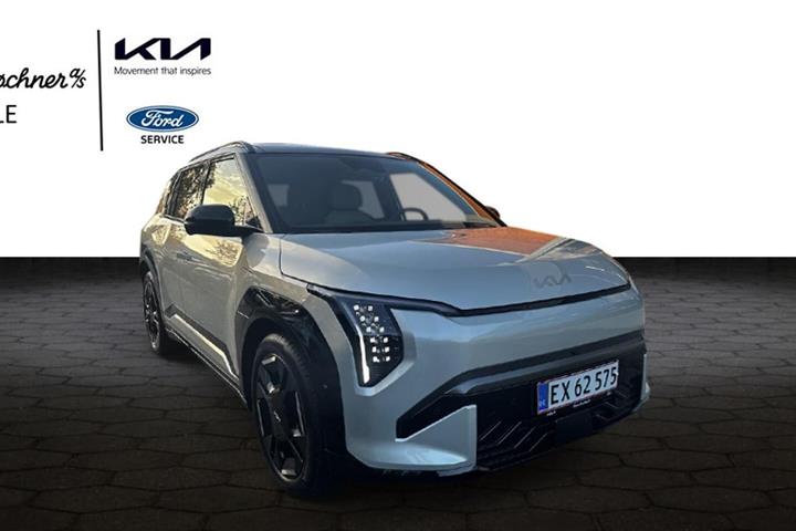 Sølv Kia EV3 fra 2027
