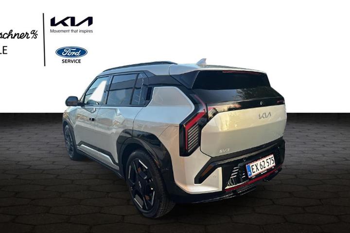 Sølv Kia EV3 fra 2027