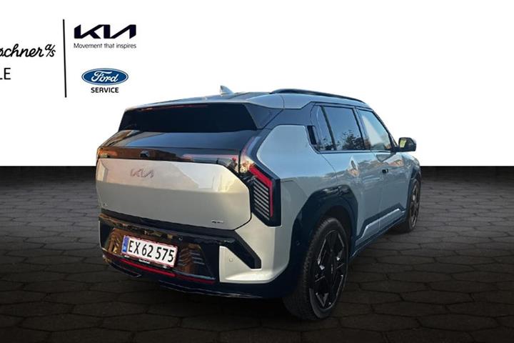 Sølv Kia EV3 fra 2027