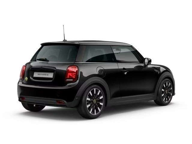 Sort Mini Cooper SE fra 2021