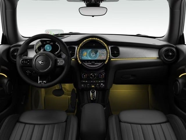 Sort Mini Cooper SE fra 2021