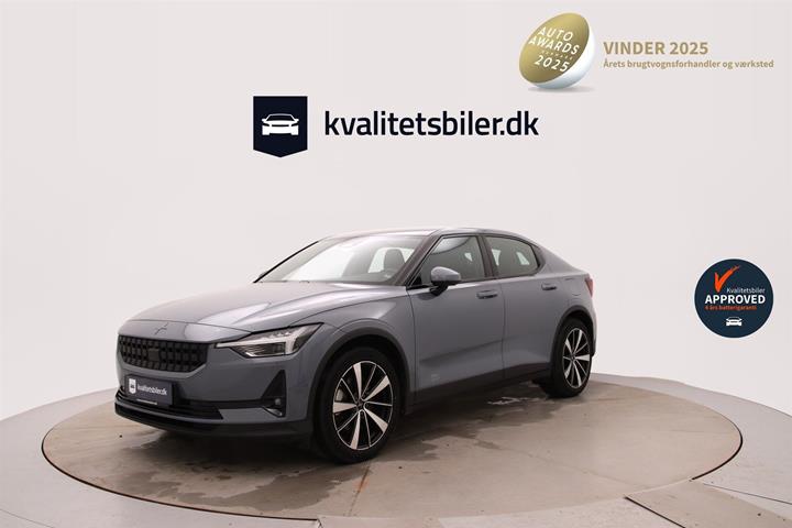 Grå Polestar 2 fra 2022