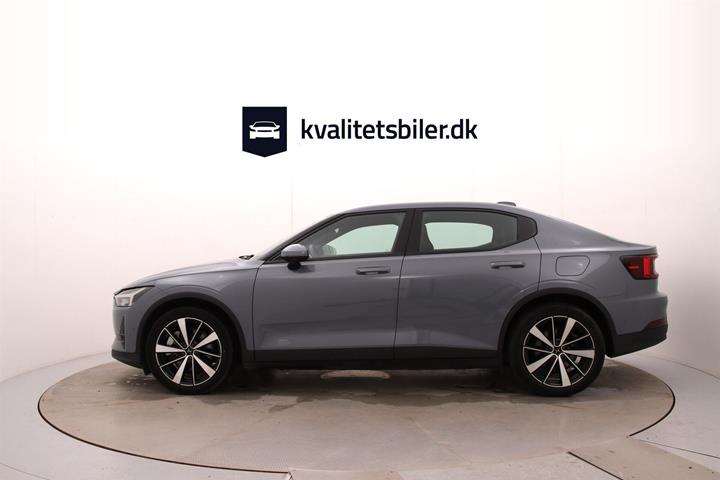 Grå Polestar 2 fra 2022