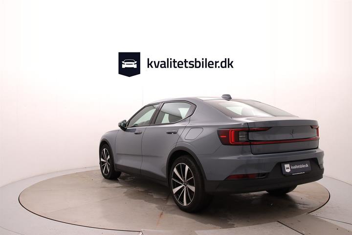 Grå Polestar 2 fra 2022
