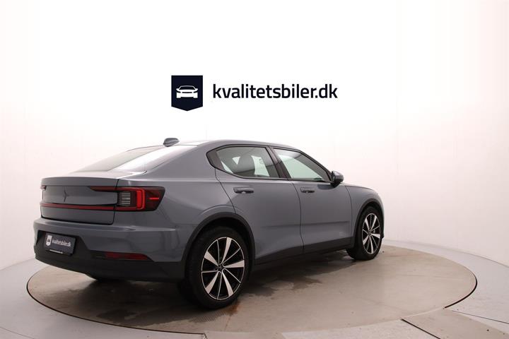 Grå Polestar 2 fra 2022