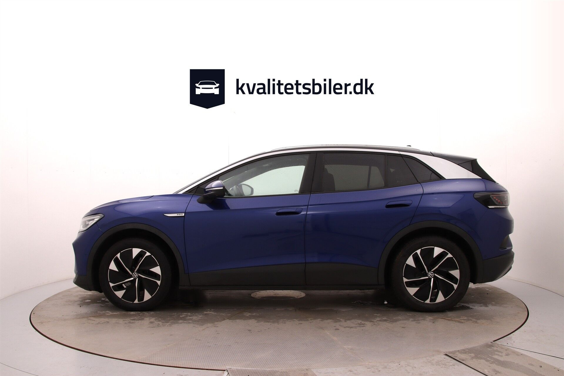 Blå VW ID.4 fra 2022