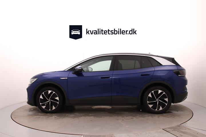 Blå VW ID.4 fra 2022