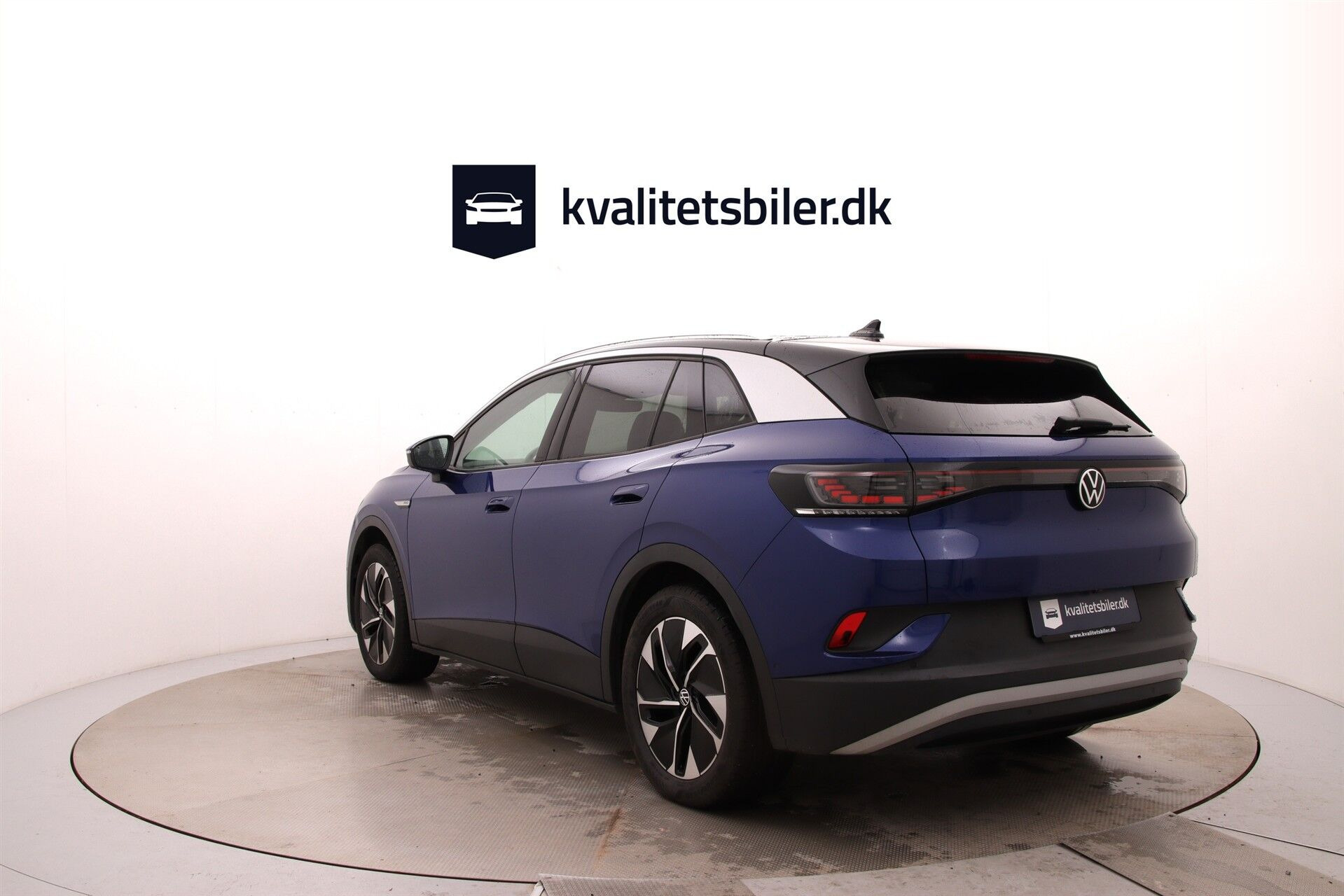 Blå VW ID.4 fra 2022